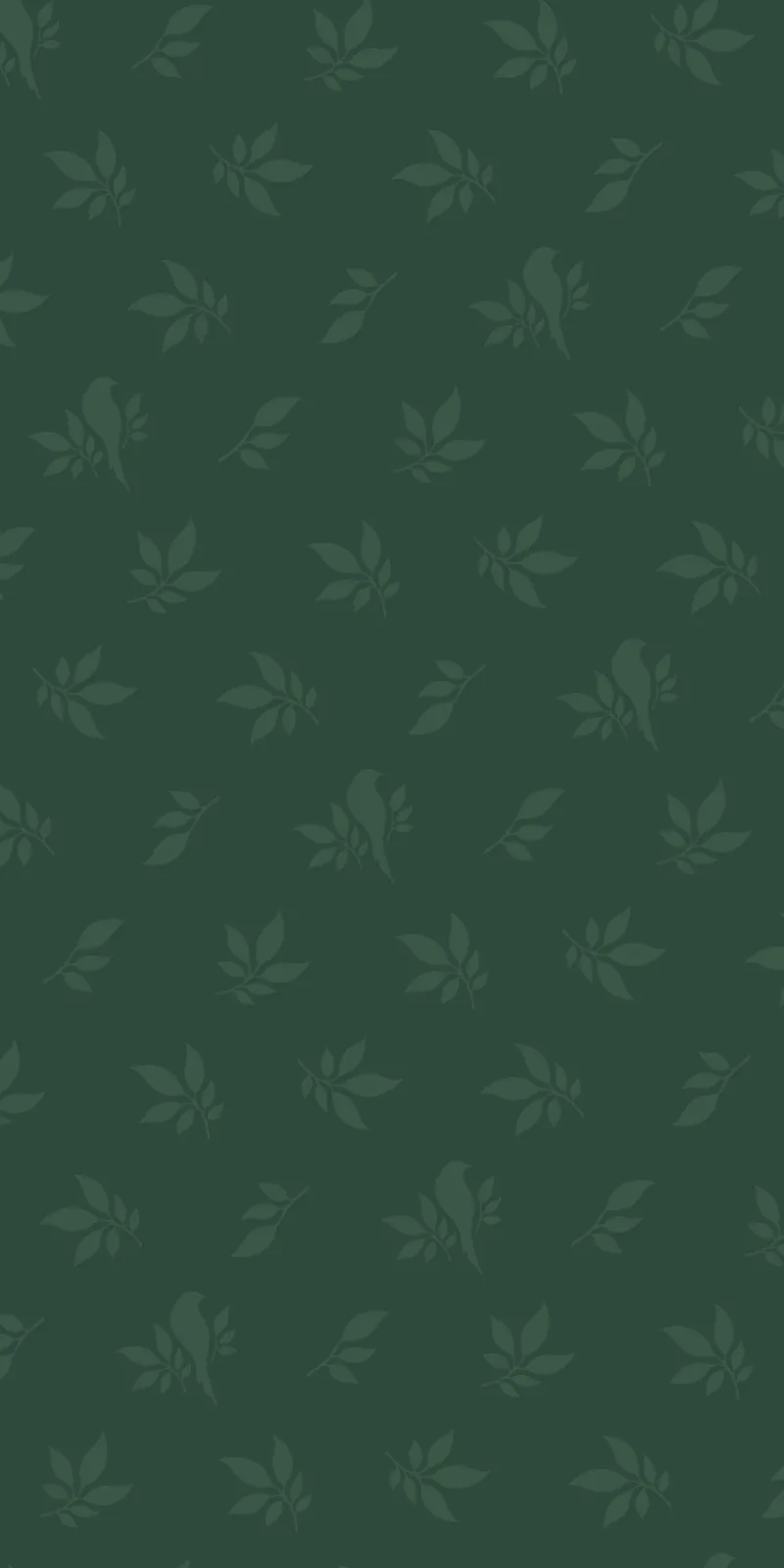 Leaf pattern tone on tone on Magnolia