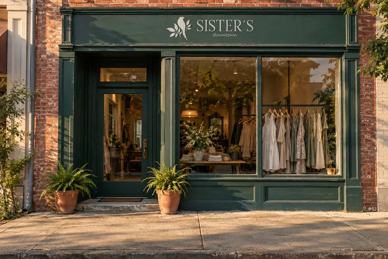 The shopfront