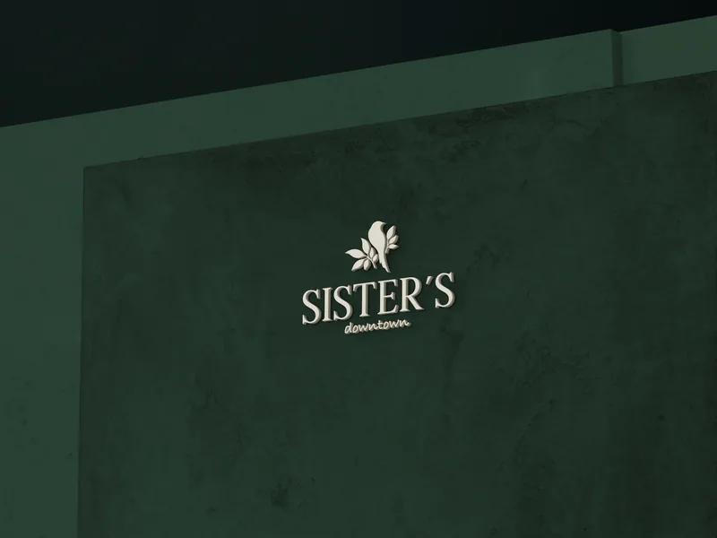 The shop sign